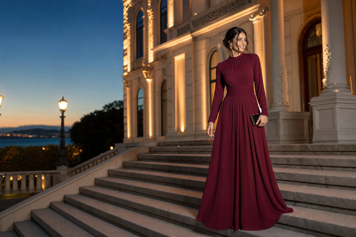 Dress rental delivered to Wellington