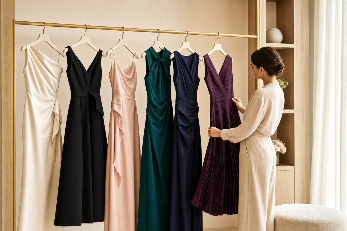 Dress rental delivered to Tauranga
